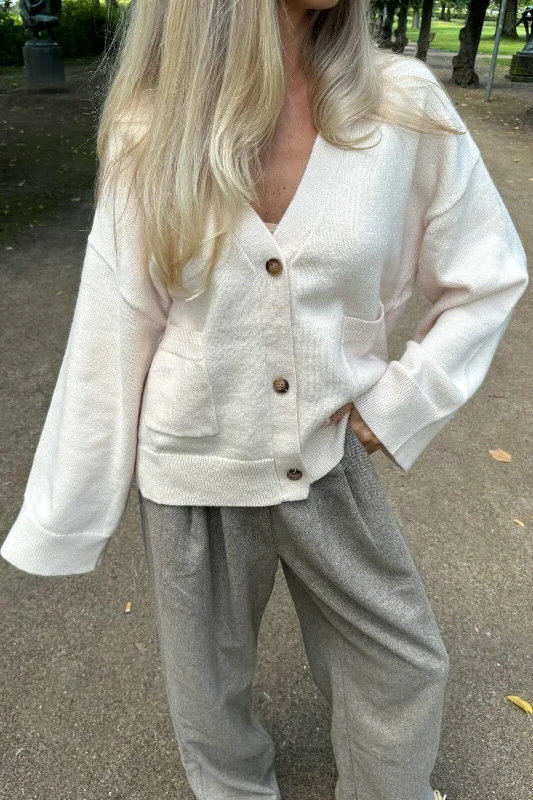 Sports Express BYIC - Mollyic Cardigan - ow Off White