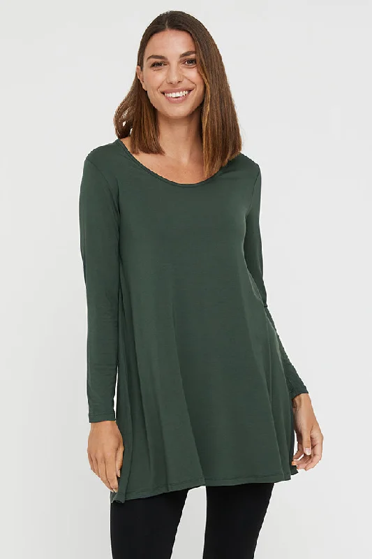 Personalized Wear Leanne Tunic - Forest