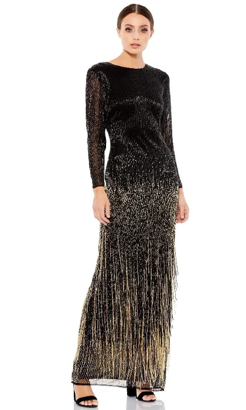 Body Design Mac Duggal - 93584 Conservative Beaded Evening Gown