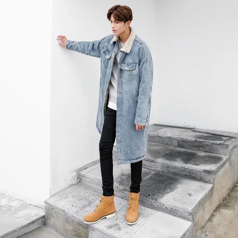 Unique Design Denim Cotton Jacket