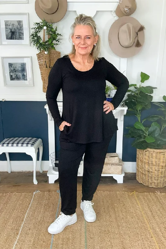 Body Design Paige Top - Black