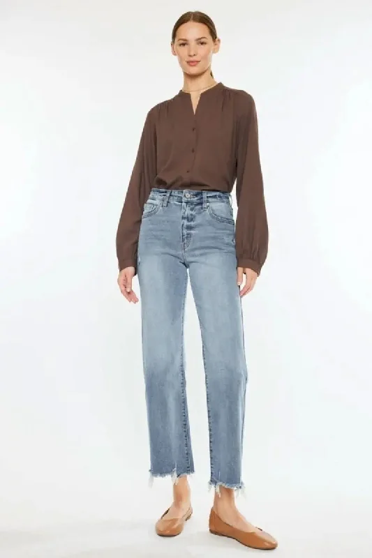 Personality Publicity Kancan High Rise Slim Wide Leg Jeans