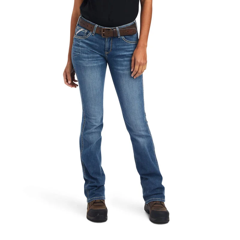Sports Cool Ariat Rebar Riveter Boot Cut Jean
