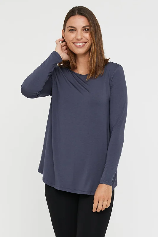 New Products Margot Top - Storm
