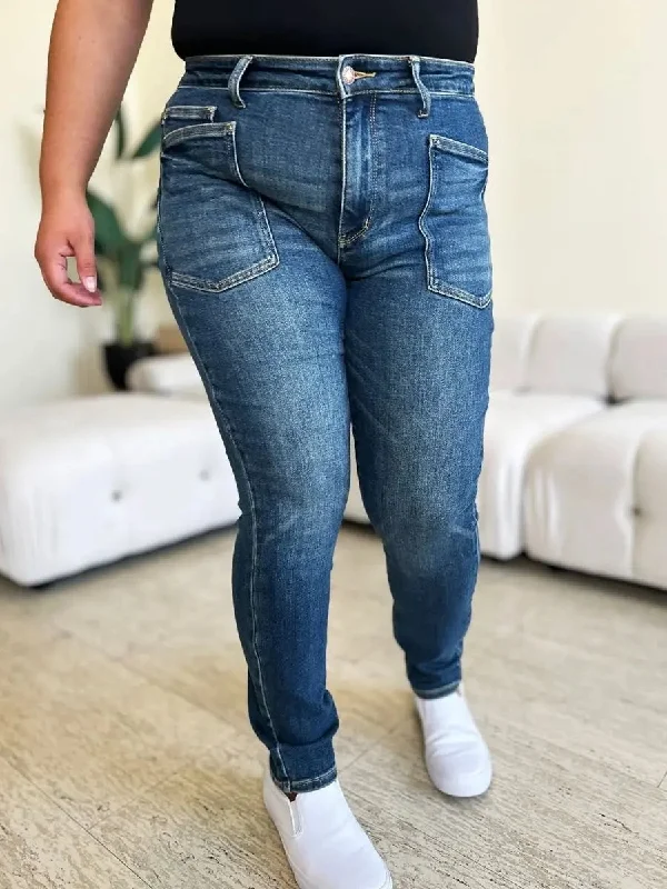 Slim Fit Judy Blue Full Size High Waist Skinny Jeans