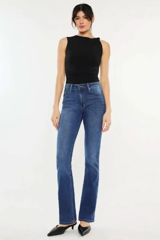 Boutique display Kancan High Rise Slim Bootcut Jeans