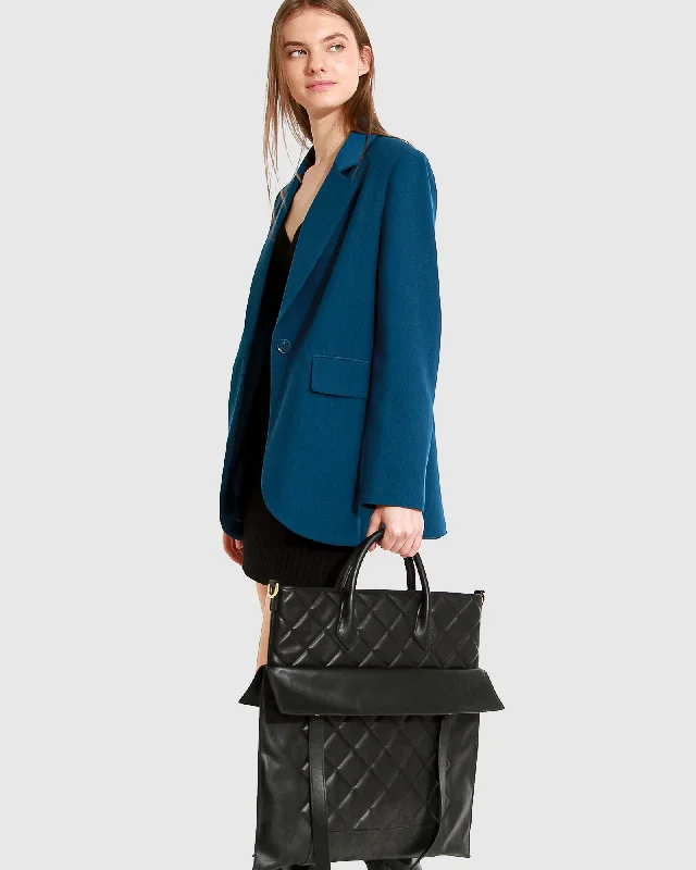 Street Fashion Unchained Heart Blazer - Dark Teal