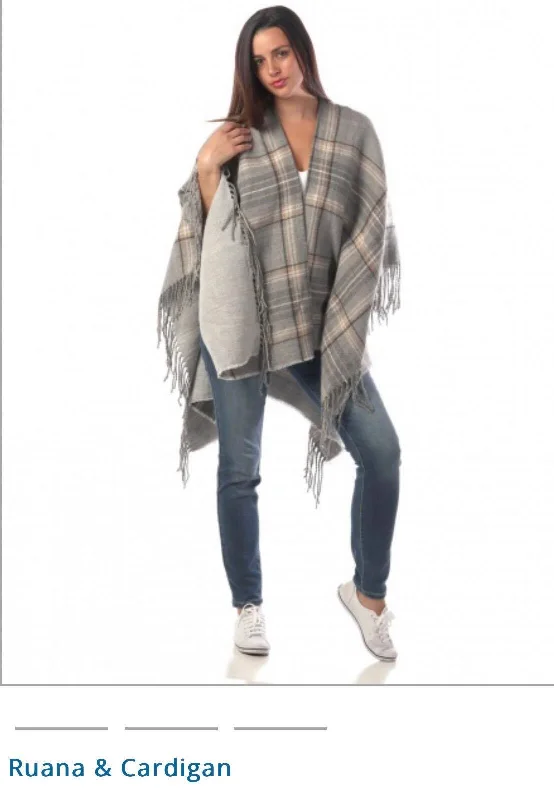 Everyday Style Ruana & Cardigan