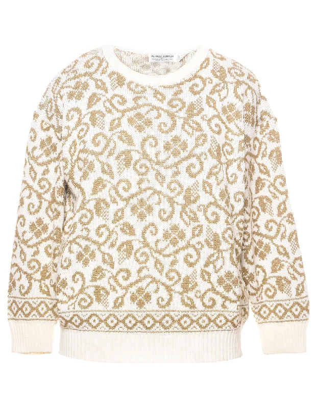 Fashion Classic Alfred Dunner Jumper - L