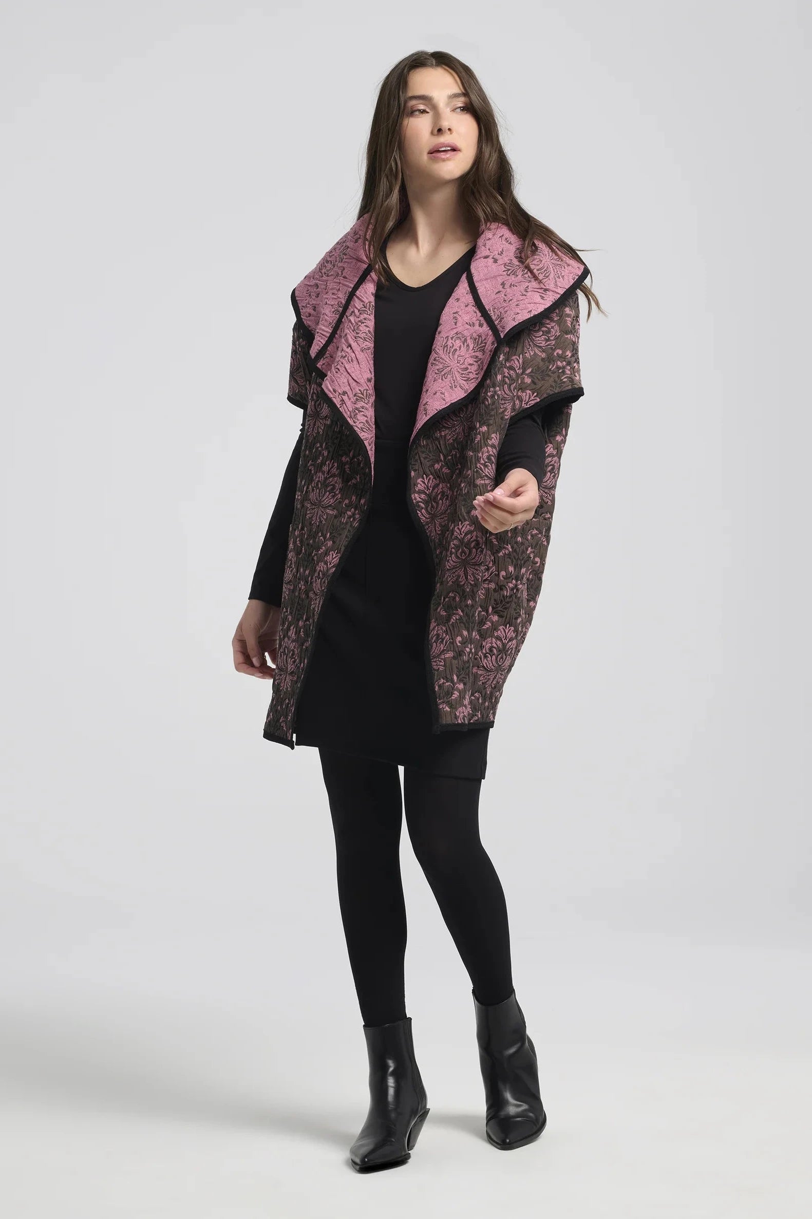 Effortless Wear Abigail Vest