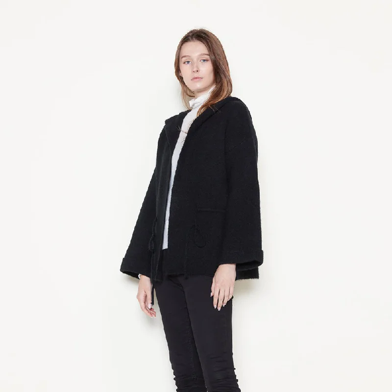 Sports Fitness Style Adjustable Waist Hoodie Cardigan