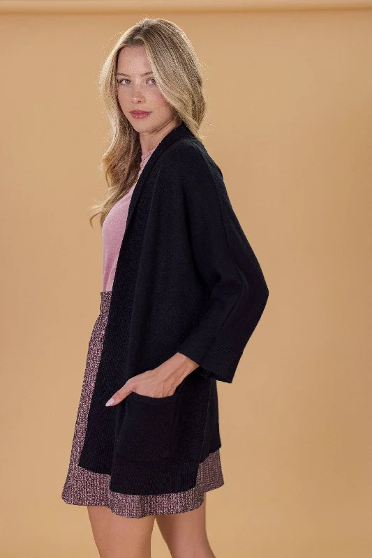 Amazing design Cardigan Faedra Black