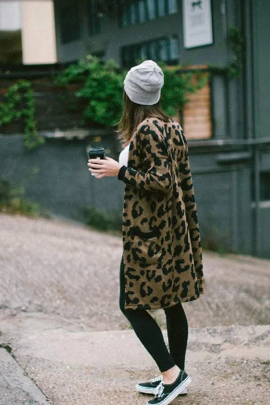 Retro Stripes Cardigan Leo