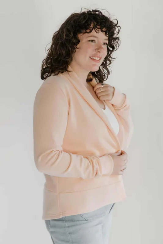 Soft Touch Classic Spruce Cardigan