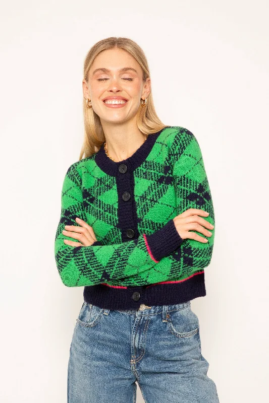 Boutique display CPW Goldie Plaid Cardigan