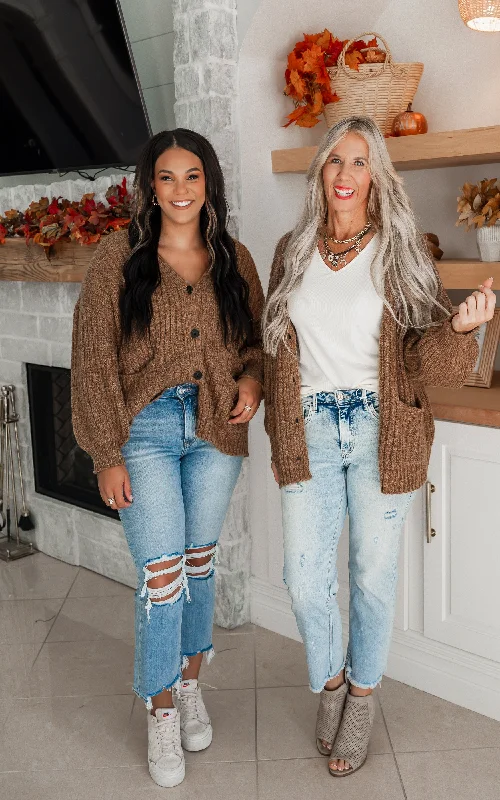 High-end atmosphere Harvest Breeze Cardigan - Final Sale