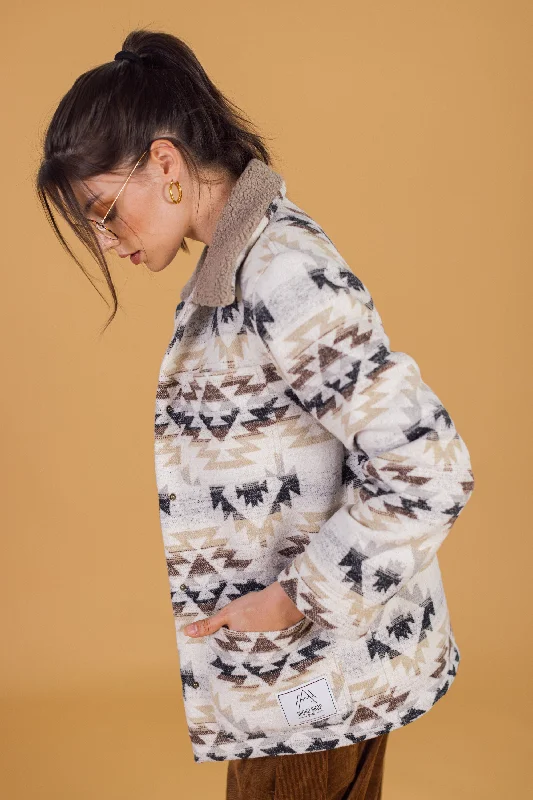 Retro Style Jacket Arctic