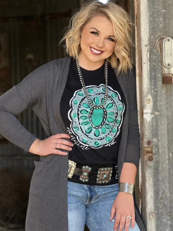 Street Style Jasper Grey Cardigan by Texas True Threads