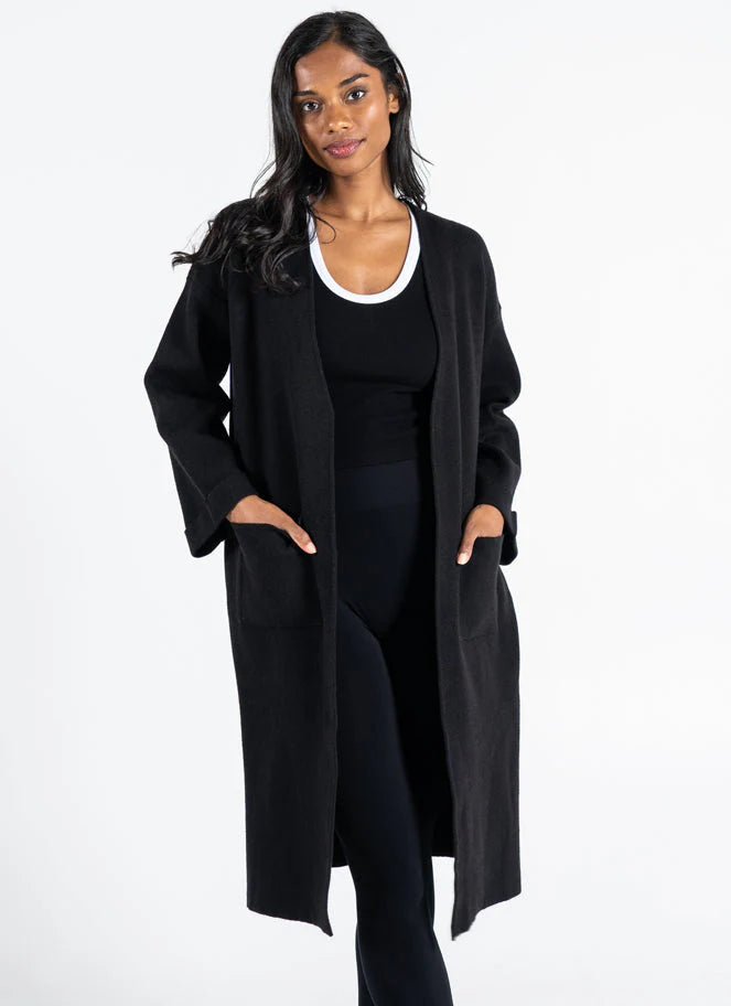 Creative Style Knit Long Cardigan