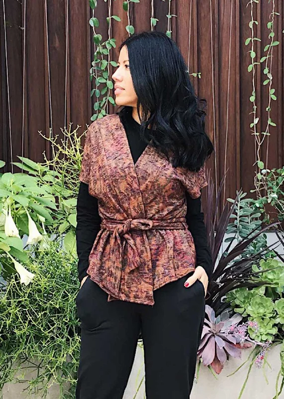 Casual Elegance Linda Orvis Kimono