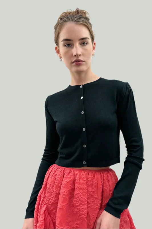 Single-shoulder Neck Design Nickola Black