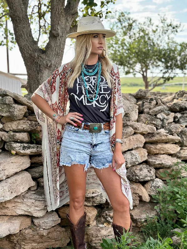 Easygoing Fashion Savanna Cream Kimono