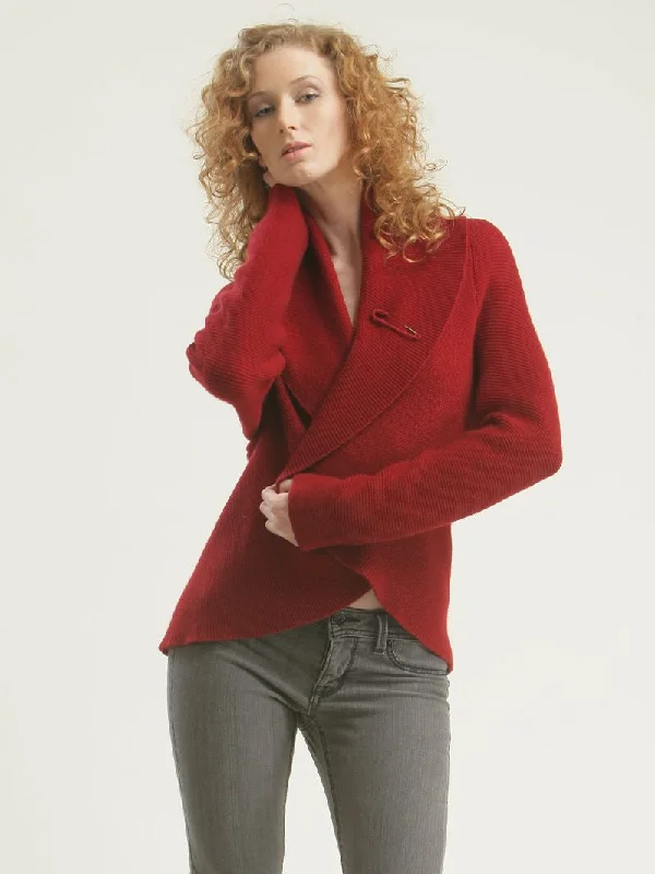 Fashion Trend Shell Cardigan