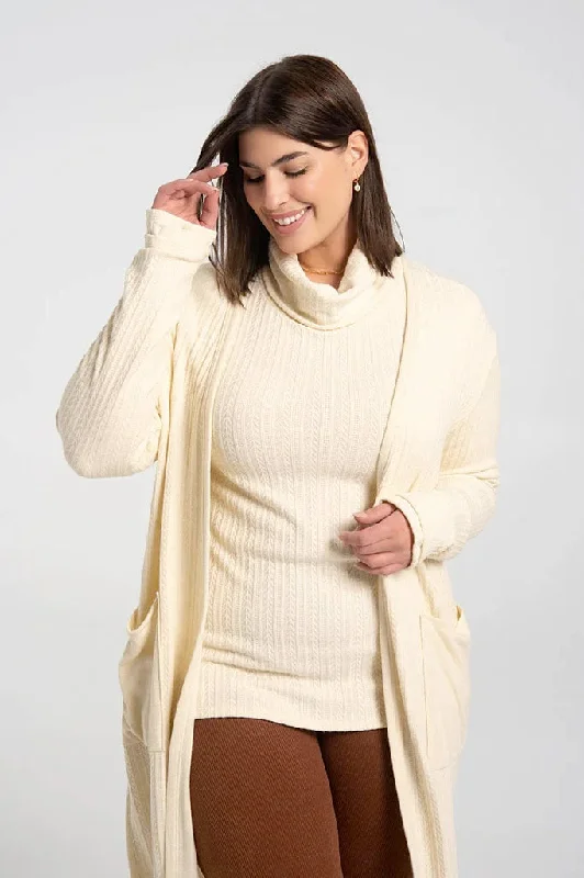 Smart Casuals Sinatra Long Cardigan