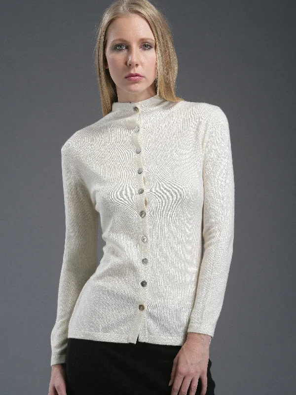 Sports Vitality Style Button Down Cardigan