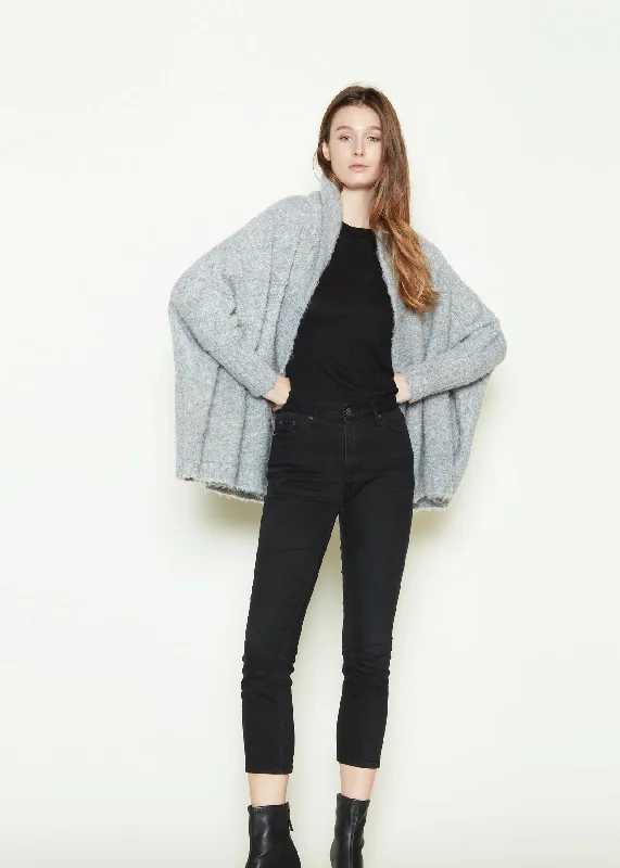 Sports Jacket Teddy Cape Cardigan