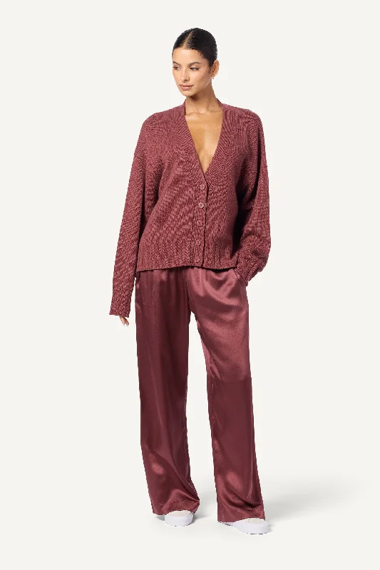 TISCH RELAXED CASHMERE CARDIGAN | CIMARRON