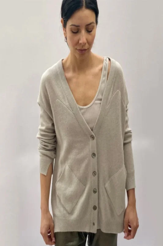 Extra long version Zola Dove Grey