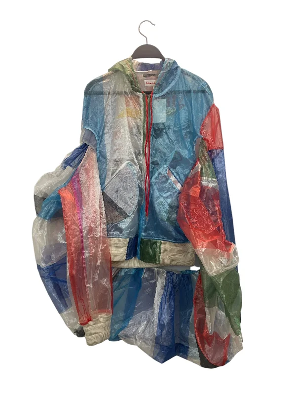 Stylish Comfort Walter Van Beirendonck/Jacket/M/Iridescent/MLT/Witblitz alien vintage