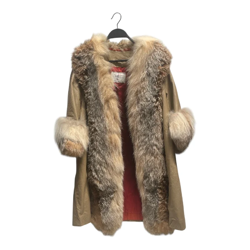 Casual Chic Wilson/Coat/Leather/BEG/