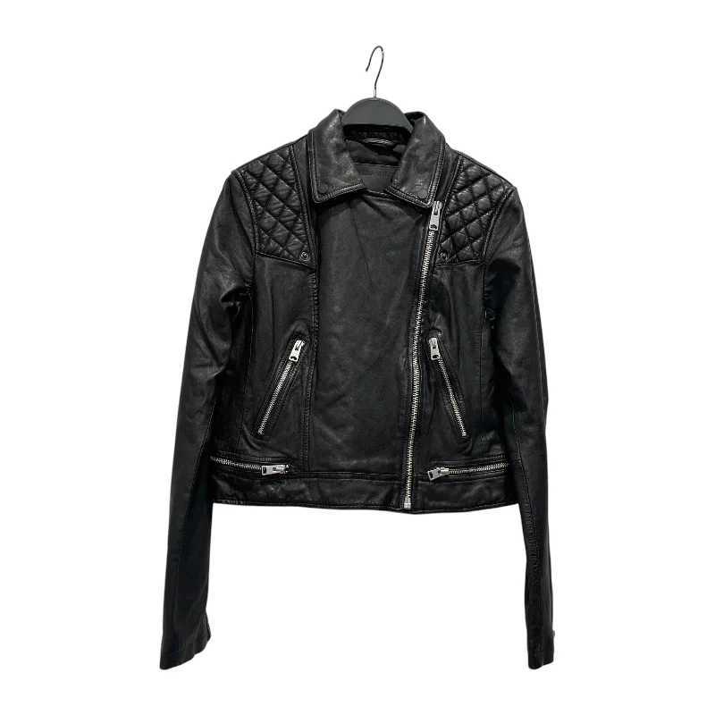 Casual Wear ALLSAINTS/Leather Jkt/6/Leather/BLK/conroy lthr biker