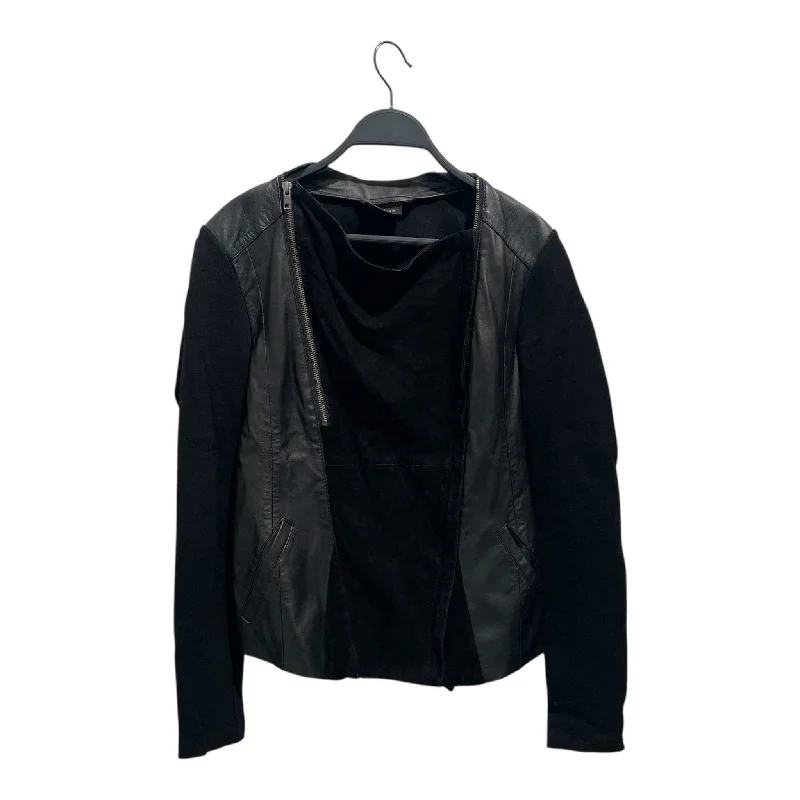 Weekend Wear Gestuz/Leather Jkt/36/Leather/BLK/