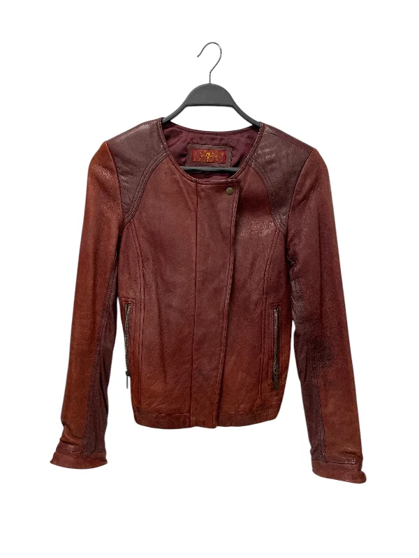 Luxe Comfort 7 for all man kind/Leather Jkt/5/Leather/BRD/