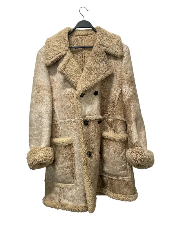 Dressing Tips Vintage/Coat/42/Fur/CRM/