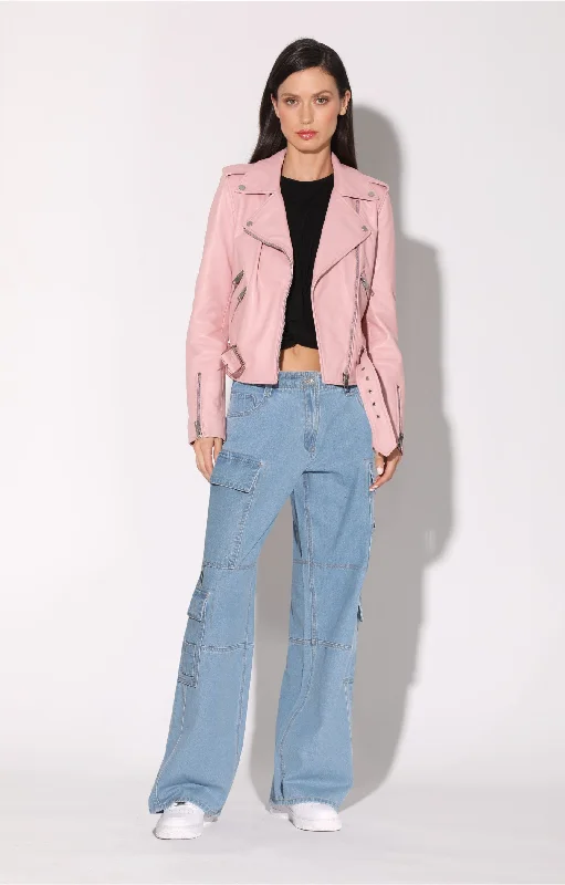 European Plan Allison Jacket, Taffy - Leather