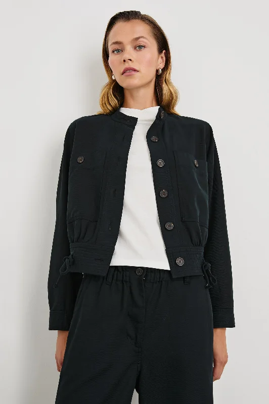 End Of The Year ALMA JACKET - BLACK