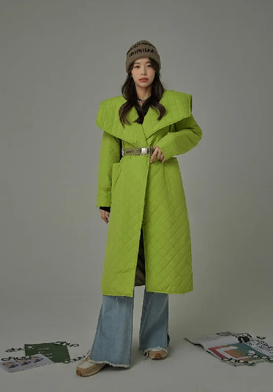Multifunctional Style Drawing A Silhouette Coat