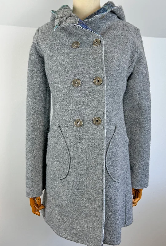 Retro Design CAR COAT · platinum