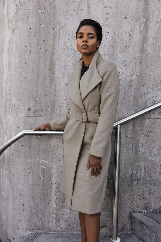 Luxury Fashion COACH COAT · moon dust