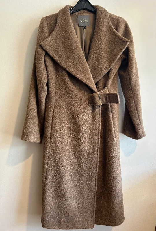 Romantic Temperament COACH COAT · toast