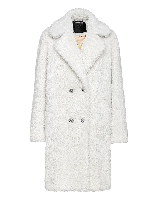 Coat Long Iconic Plein