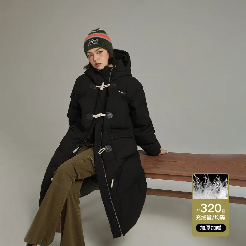Dressing Tips Hooded Duffel Padded Coat