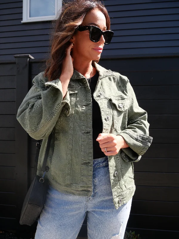Modernism Elm Tilly Jacket Clover