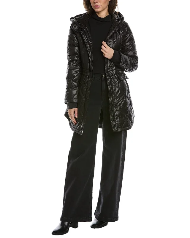 Chic Lounge French Connection Onion Quilt Jacket