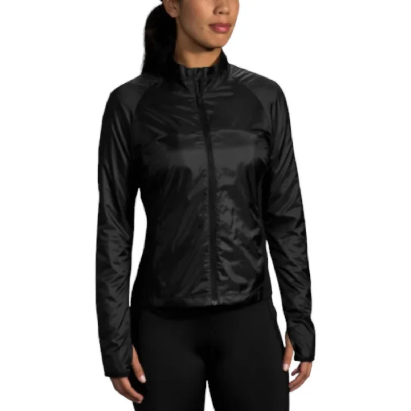Personalized Wear Fusion Hybrid Jacket In Black