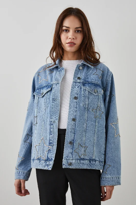 Soft Wear GROVE BOYFRIEND TRUCKER JACKET - SUPERNOVA